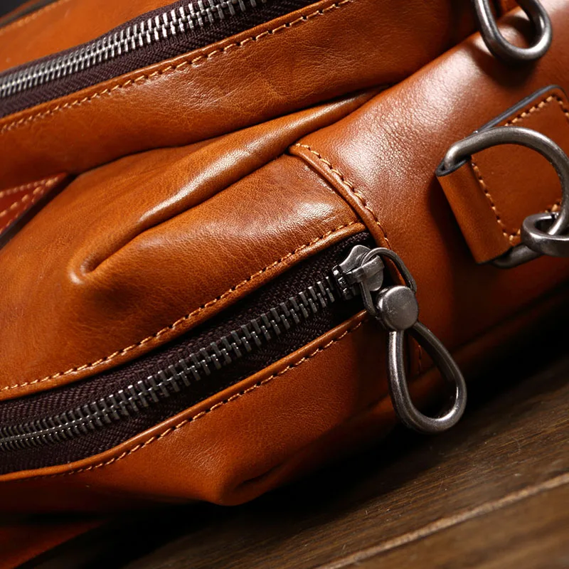 Рисунок 4 - Деловая кожаная сумка для мужчин