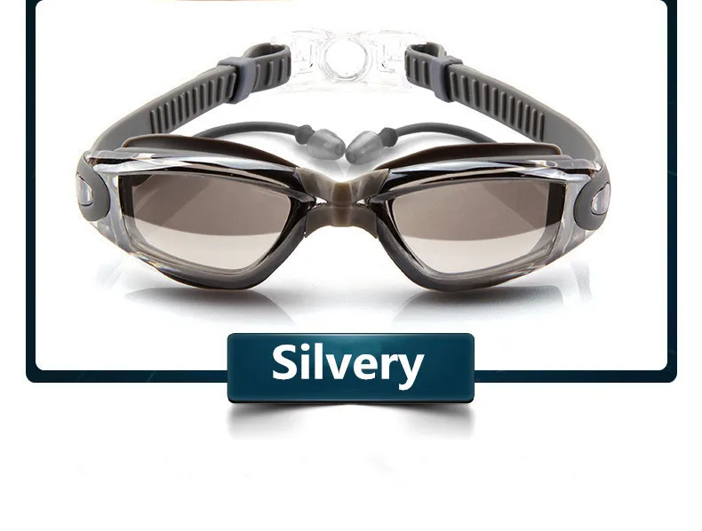 Enhanced Waterproof Professional Swimming Goggles