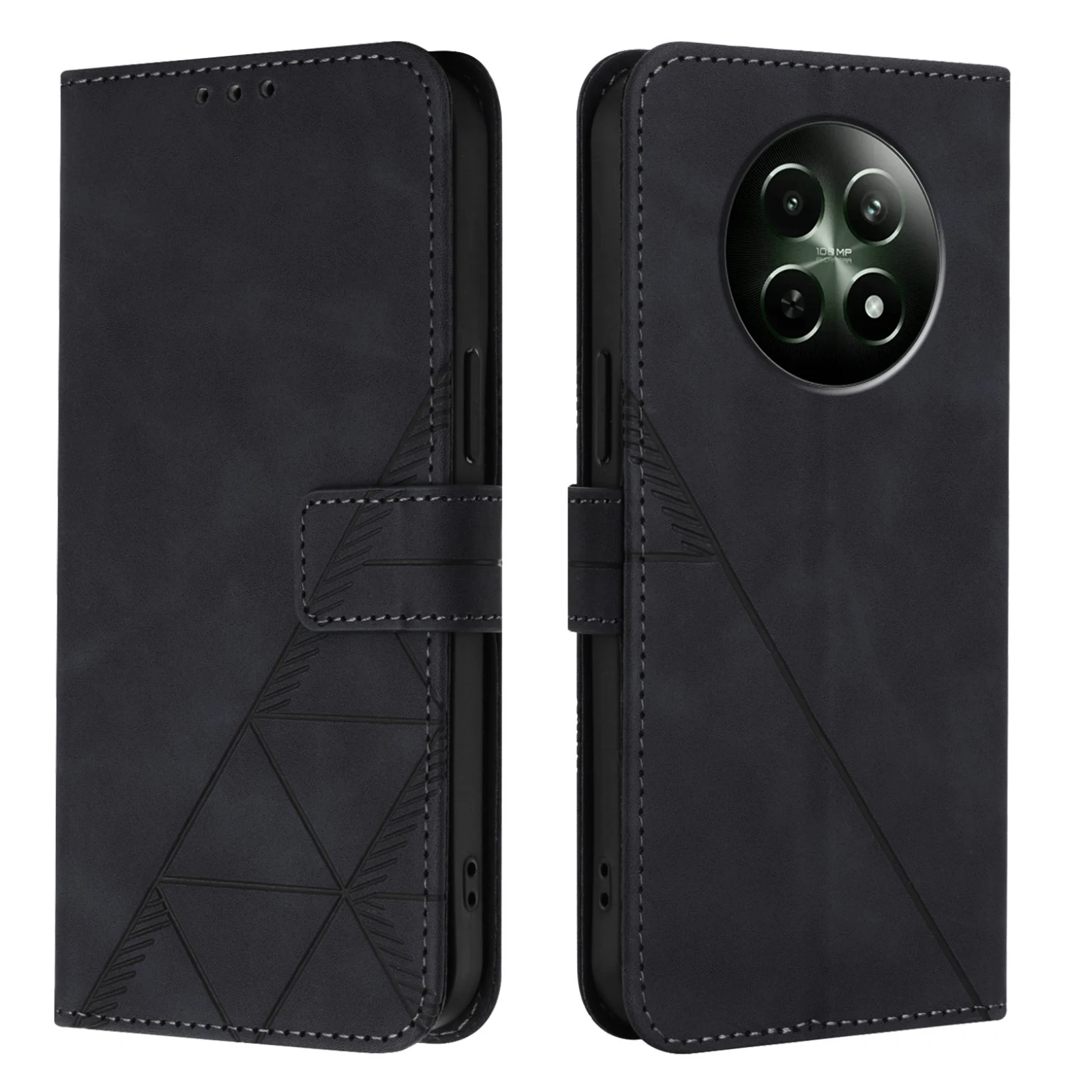 Premium Wallet Magnetic Flip Leather Case - Universal Fit