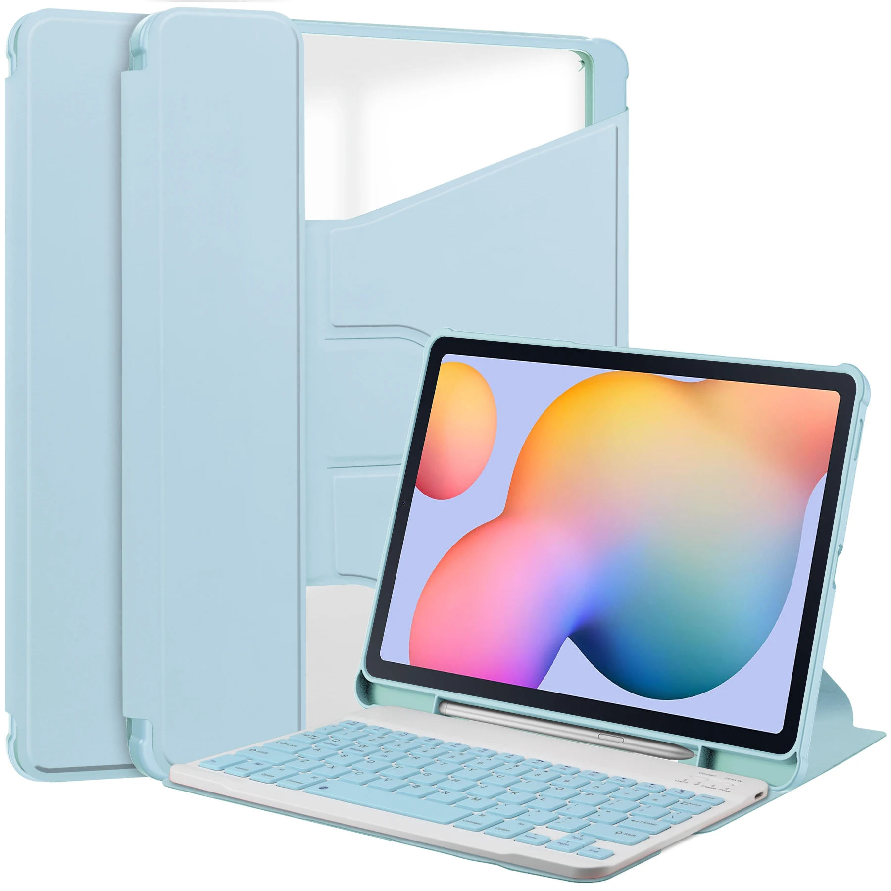 Case for Samsung Galaxy Tab S6 Lite 2024 SM-P620 360° Rotating