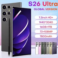 2025 NEW S26 Ultra Smartphone Original 7.3 Inch Celulares Android Moblie Phones Unlocked 5G Dual Sim Global Version CellPhones