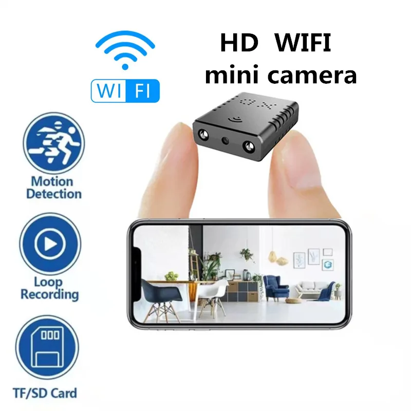 Smallest HD 1080P Wifi XD Mini camcorder Night Vision Micro HD