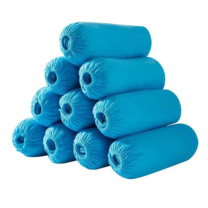 Description Picture 3 of itemShoe Covers Disposable Non Slip 100PCS Shoe Boot Covers Non Slip Waterproof One Size Fits Most for Carpet Indoors Garden Booties