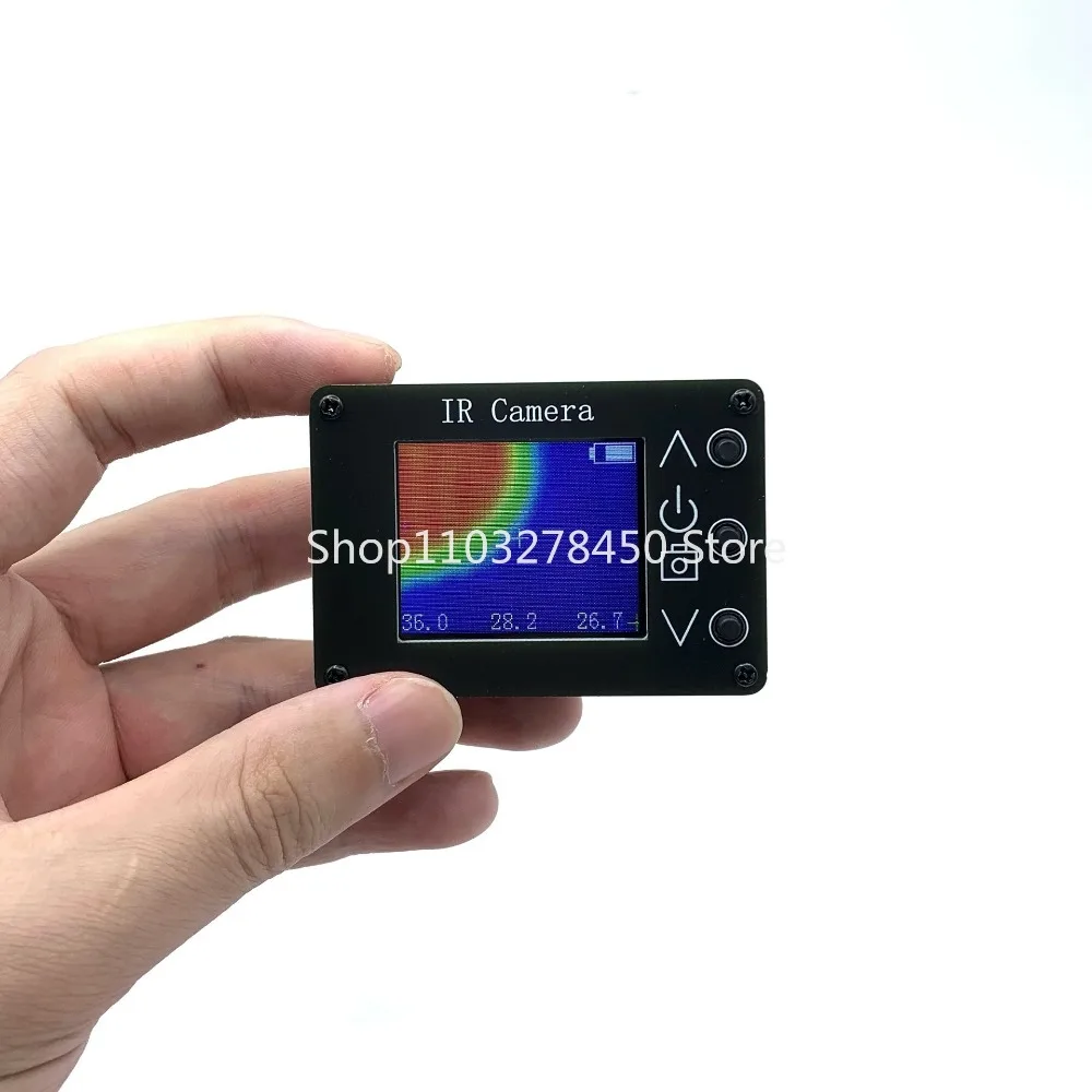 

Портативный тепловизионный прибор для измерения температуры, 3,5-дюймовый TFT-экран, может снимать фотографии, ремонт электроники