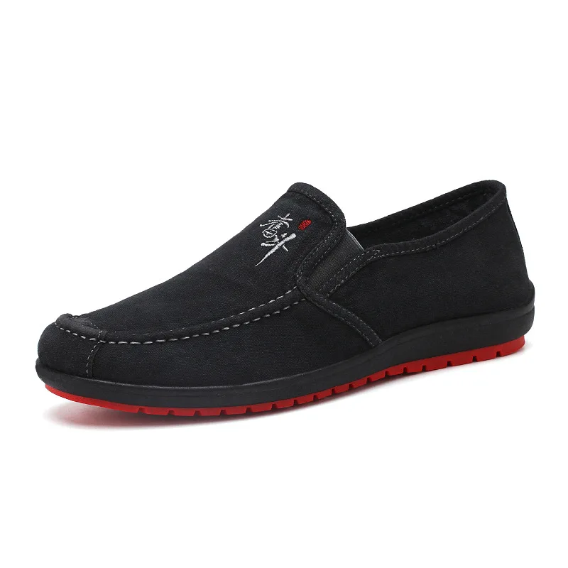 

Work Shoes for Men, Non-Leather Casual Single Shoes