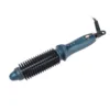Curling Brush 2 In 1 Curling Brush Straight Curly Hair Dual Purpose Green Portable Thermostatic Electric Hair Brush US Plug 110V 4