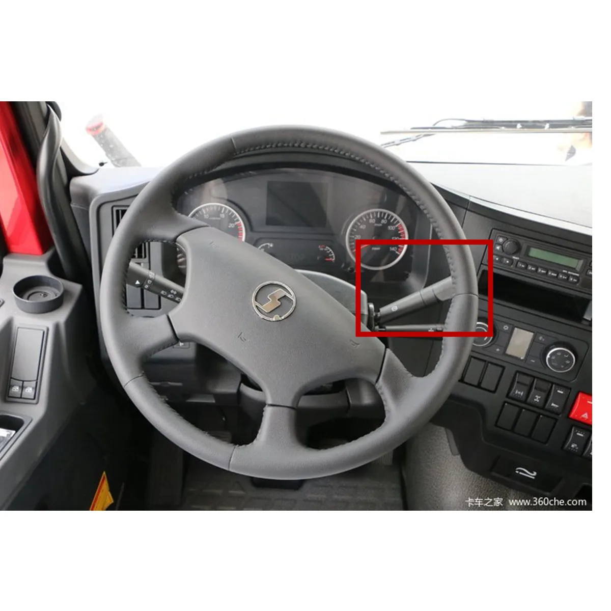 Combination Switch Right DZ9718958464 for Shaanxi SHACMAN X3000 Switch Exhaust Brake Original Truck Accessories