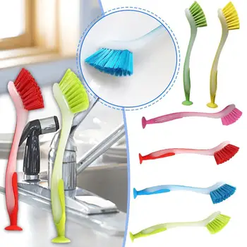 Long Handle Dishwashing Scrub 1