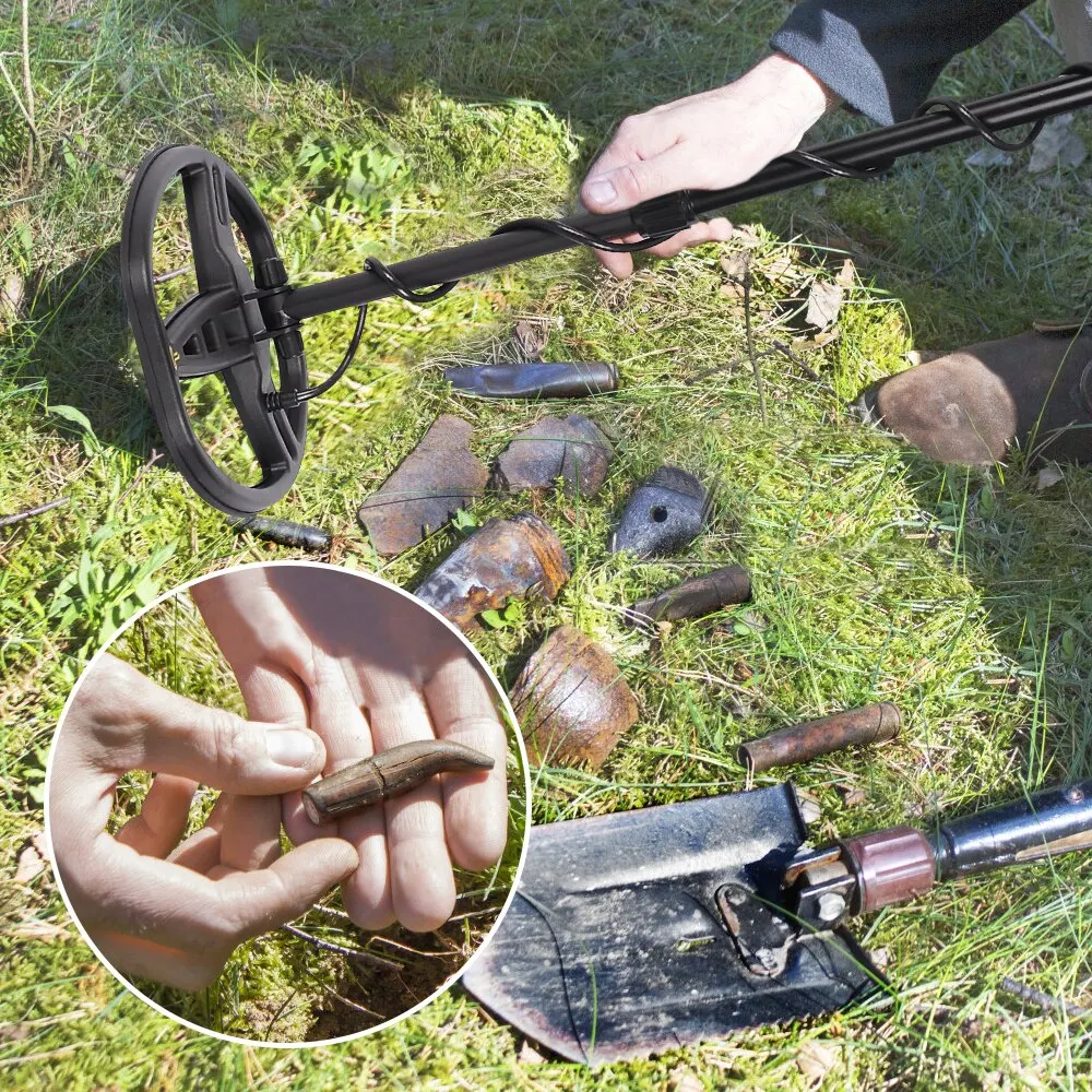 TX-850 Gold Metal Detector 6