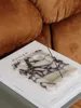 Light Luxury Style Natural Marble Art  Storage Tray Creative Home Living Room Tabletop Decoration SauCer Jewelry Storage Dish 4