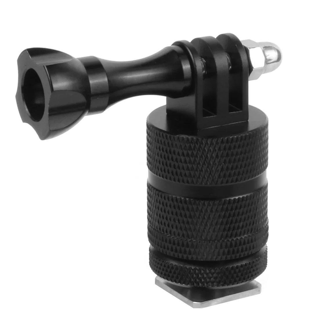 360 drehbare Kaltschuh-Stativ adapter halterung für Gopro 13 Osmo Action 4 Kamera käfig Monitor halterung Blitzring Licht halter – Detail 29