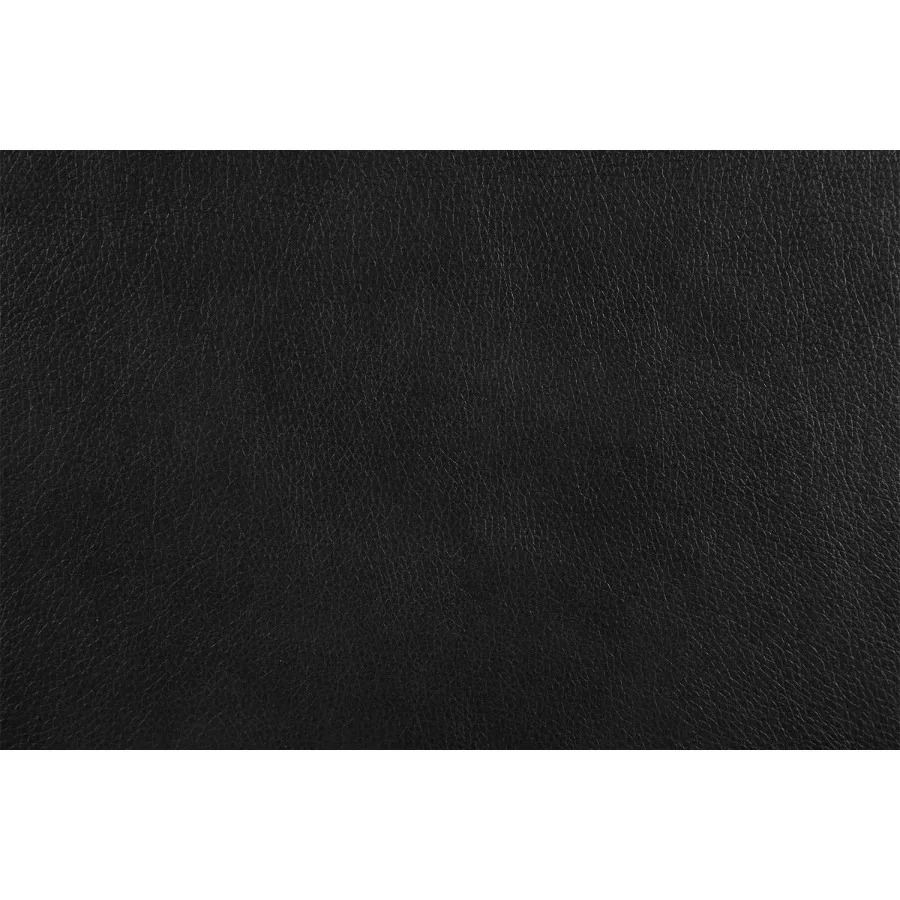 Black Bonded Leather 2pc Sofa Set Sofa And Loveseat Living Room Furniture