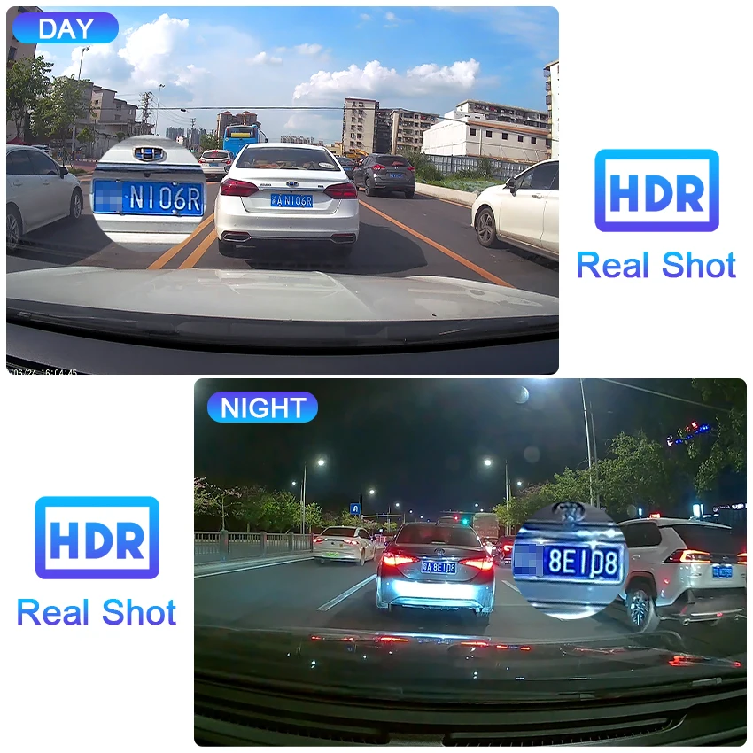 New! 4K UHD Plug and play Dash Cam Camera Car DVR Wifi Video Recorder For  Lexus RX 2023 2024 350 RX350h RX500h,Wireless DashCam - AliExpress