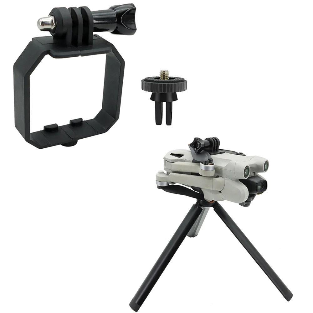 

Верхний расширительный кронштейн для DJI Mini 3 Pro/Mini 3, встроенный молдинг, поддержка штатива, быстросъемный адаптер, аксессуары для дрона