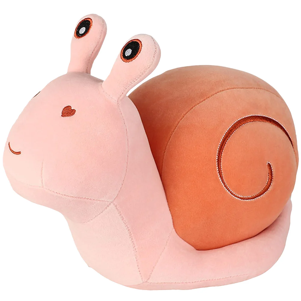 

Decorate Snail Child Children’s Toys Baby Pillows Pp Cotton Weird Stuffed Animals