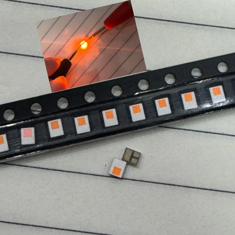 SAMIROB Hochleistungs-LEDs LUXEON F PC Amber 3V 2319 LFTH-L1A für die Anwendung von Hecksignalen im Automobilbereich – Detail 1