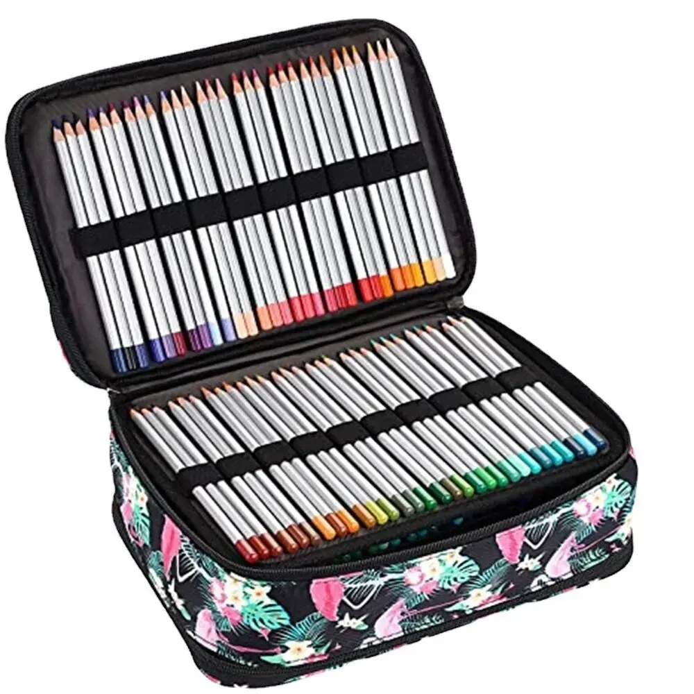 Sac-de-rangement-de-grande-capacit-pour-300-crayons-fournitures-d-art ...