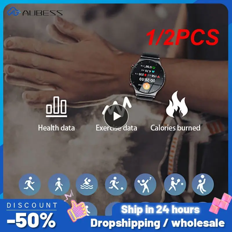 

Умные часы GT 2, 1,39 дюйма, 5 АТМ, GPS, SpO2