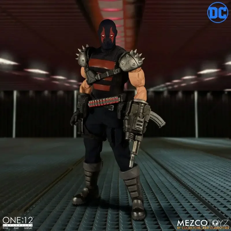 

Original MEZCO ONE:12 Collective Comics: KGBeast 1/12 In Stock Anime Action Collection Model Toys