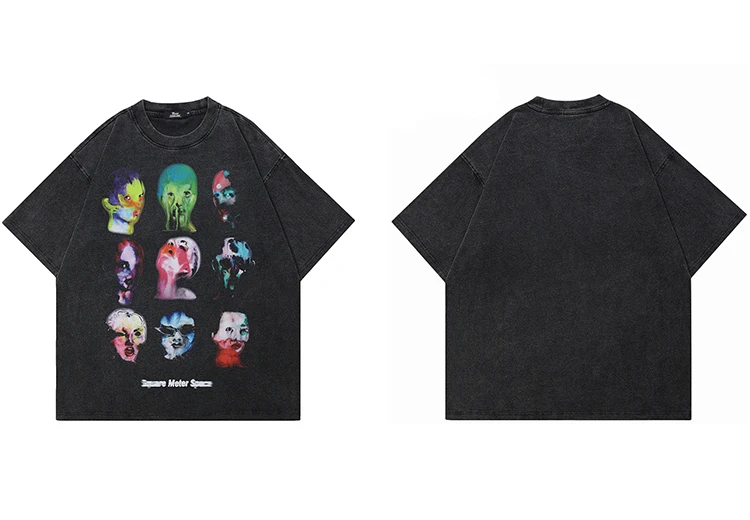 Bloody Heads Graphic T-Shirt