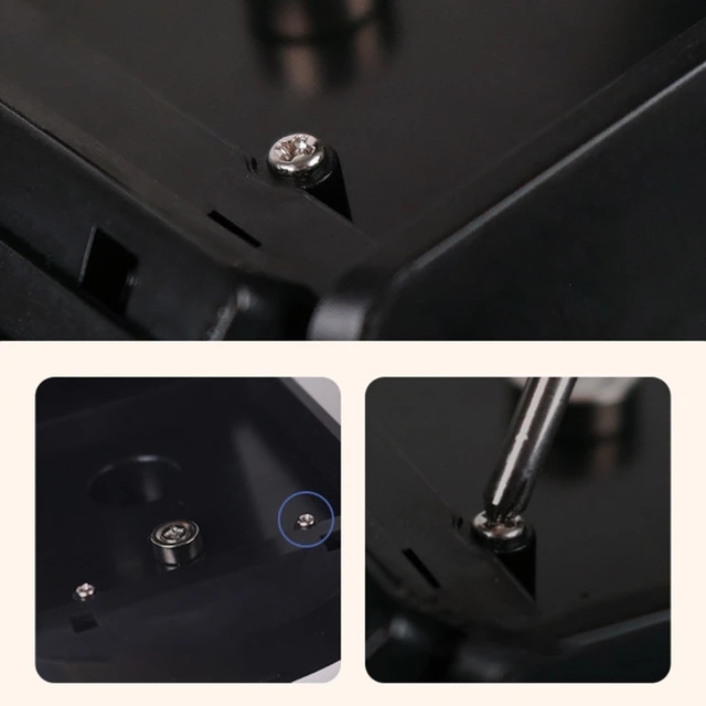 Állítható Egércsapda Mágneses Egér Fogó Flip És Csúszó Egérgumi Egerek - Image 4