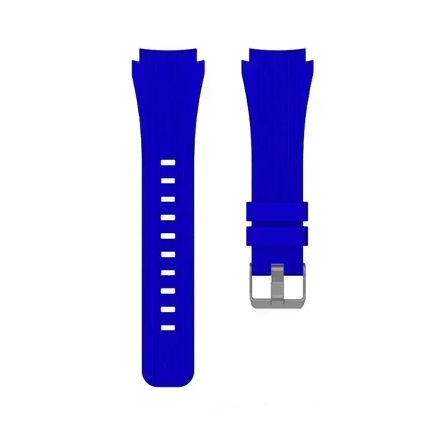 Colorful 22mm Silicone Watch Band - Vibrant Strap
