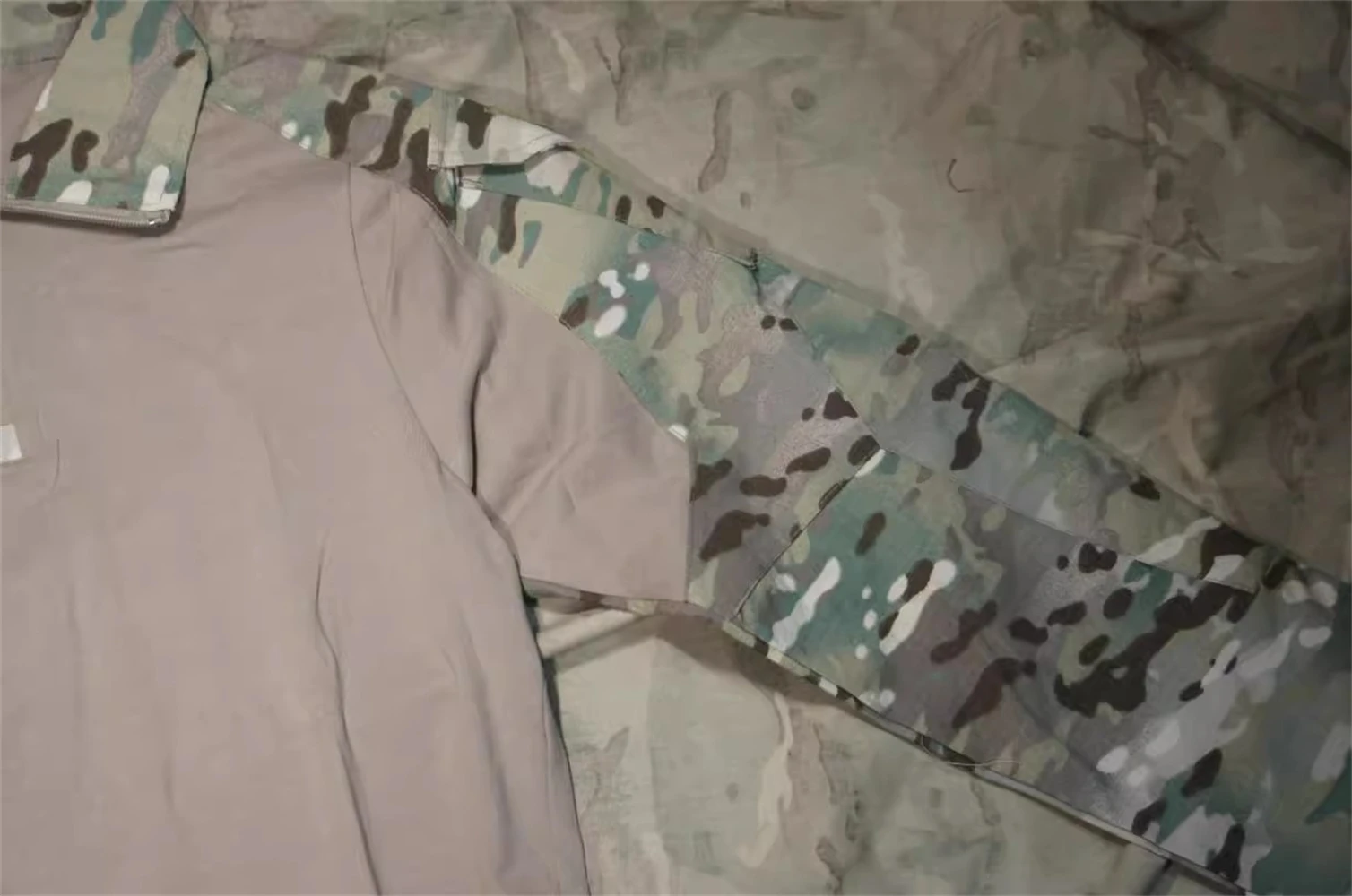 Tactical Gear Combat Suit, Wear Resistant, Tear Resistant, Long Sleeved, Ranger Green, RG Outdoor Sports, Hunt Training, Tom G2,
