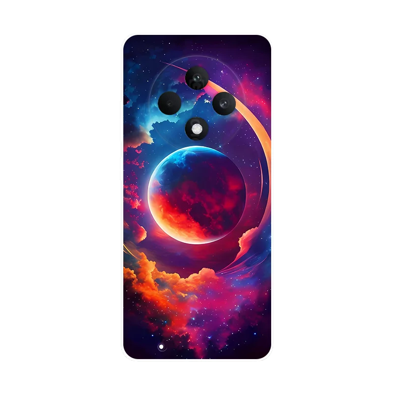 Wolf Design Soft Silicone Bumper Phone Case Cover