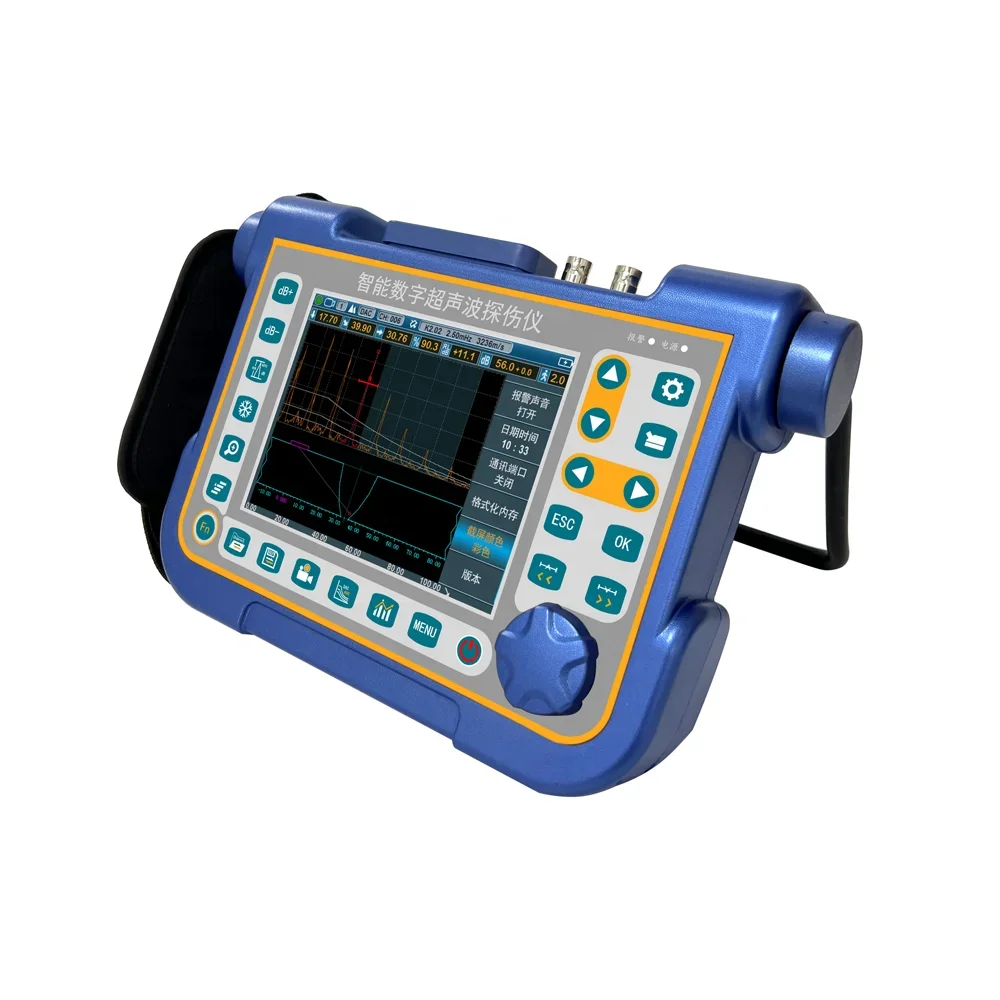 

NDT681 Industrial Testing Device Apparatus Plastic case ultrasonic flaw detector tester testing machine equipment