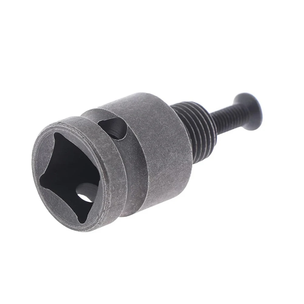 

1pc Drill Chuck Adaptor With Screw 1/2-20UNF For Impact-Wrench Conversion Alloy Steel Durable High Strength Power Tool Accessory