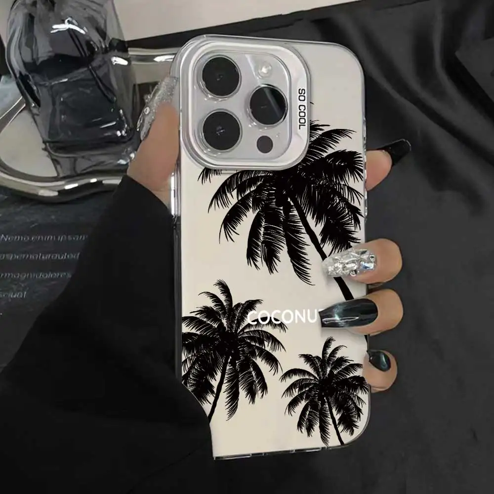 Silver IMD Phone Case Cover