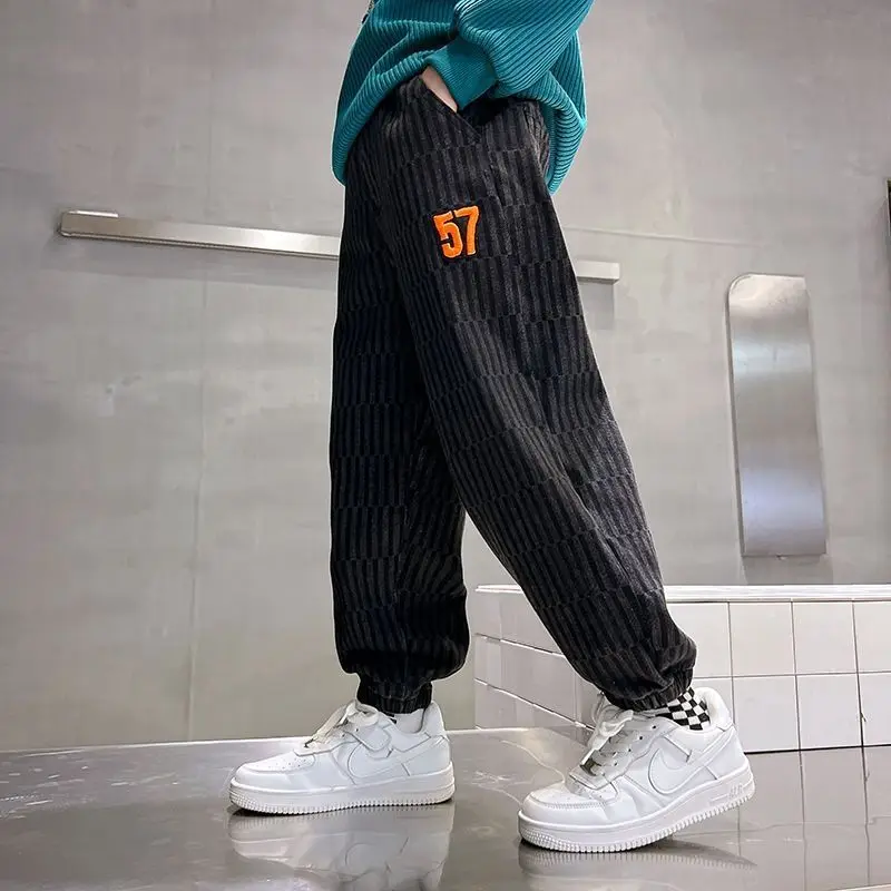 

Children Cargo Pants Kids Pants Boys Spring Casual Pants Kids Clothing Cotton Boys Long Trousers Boys Clothing Sport Pants