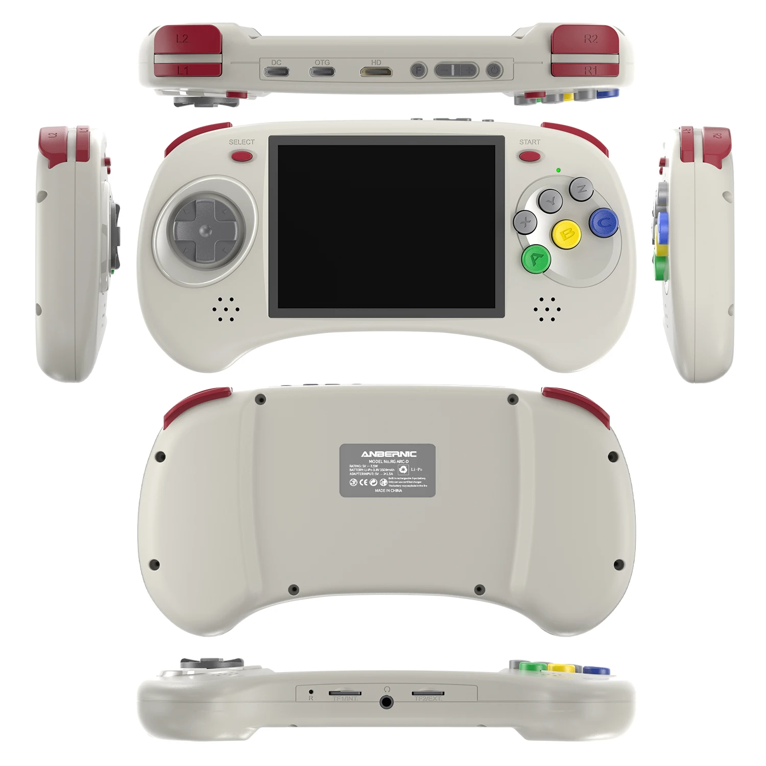 Anbernic rg ARC-D handheld spiel konsole 4 