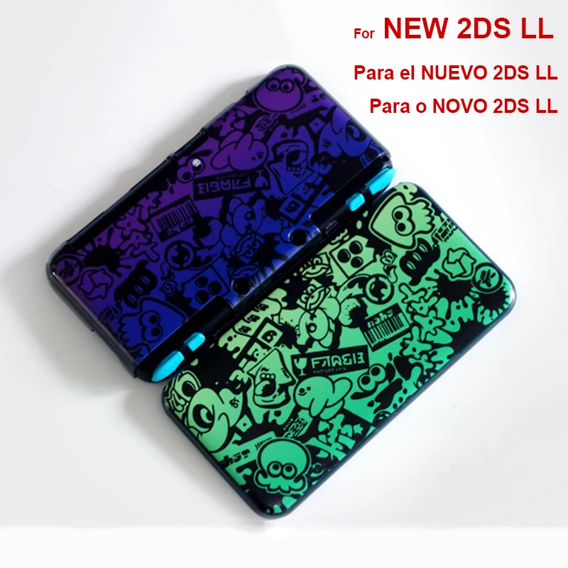 Custodia Rigida Protettiva Per Pc Anime Per Nintendo New 2Ds Xl Per Il Nuovo Drop Shipping 2Ds Ll