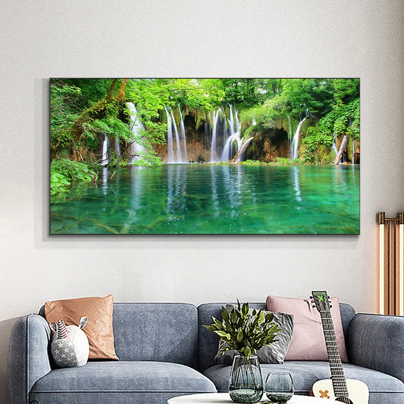 Ｙ’ｓ　ａｒｔ　ｗｏｒｋｓ Landscape-Natural-Waterfall-