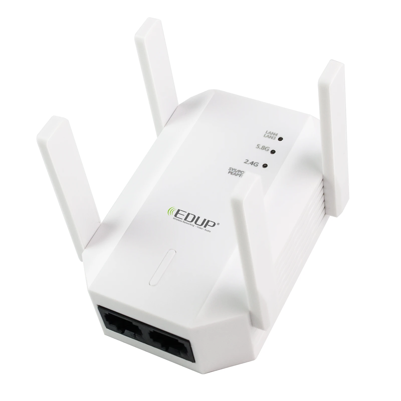 5Ghz Wireless WiFi Repeater 1200Mbps Router Wifi Booster 2.4G Wifi Long Range Extender 5G Wi-Fi Signal Amplifier Repeater