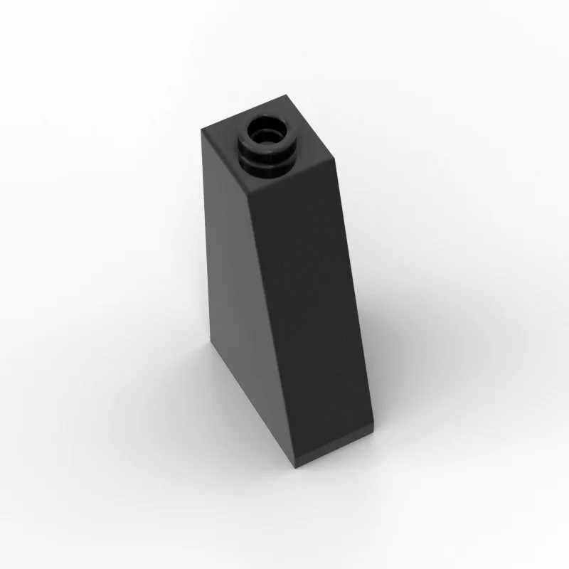 60PCS 슬로프 빌딩 블록 1x2x3 두꺼운 피규어 벽돌 교육 크리 에이 티브 크기 MOC 장난감 입자 아이 호환 4460