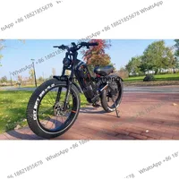 Vélo électrique Fatbike haute puissance, vélo électrique à pneus gras, vélo de montagne hybride, vélo de route, vélo cargo, vélo tout-terrain, vélo adulte 4