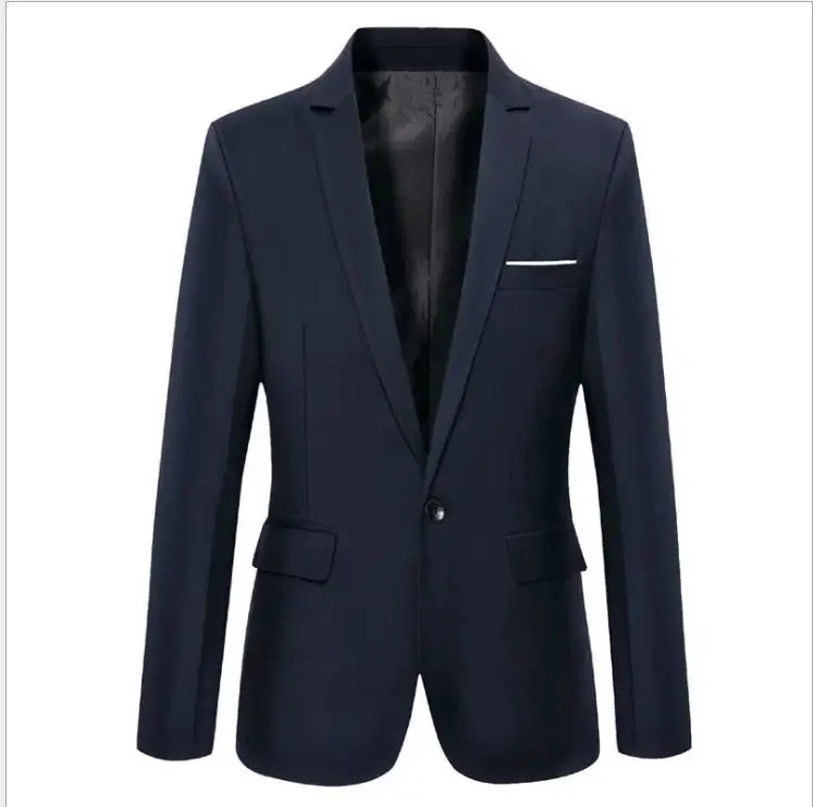 Navy blue coat