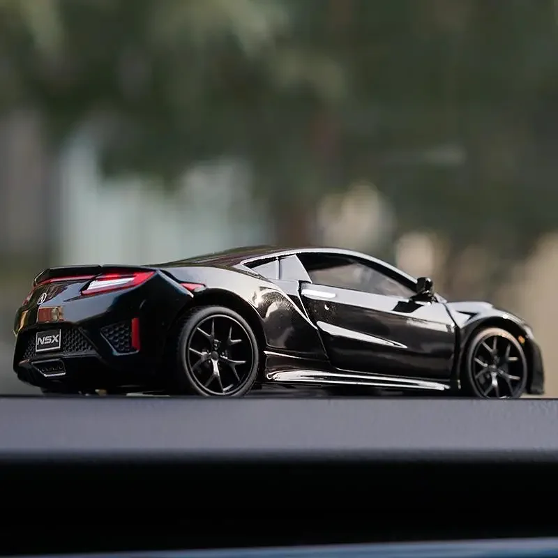 New 1:32 Acura NSX Alloy Sports Car Model Diecast & Toy Vehicles Metal Super Car Model Simulation Sound Light Toy Gift 6