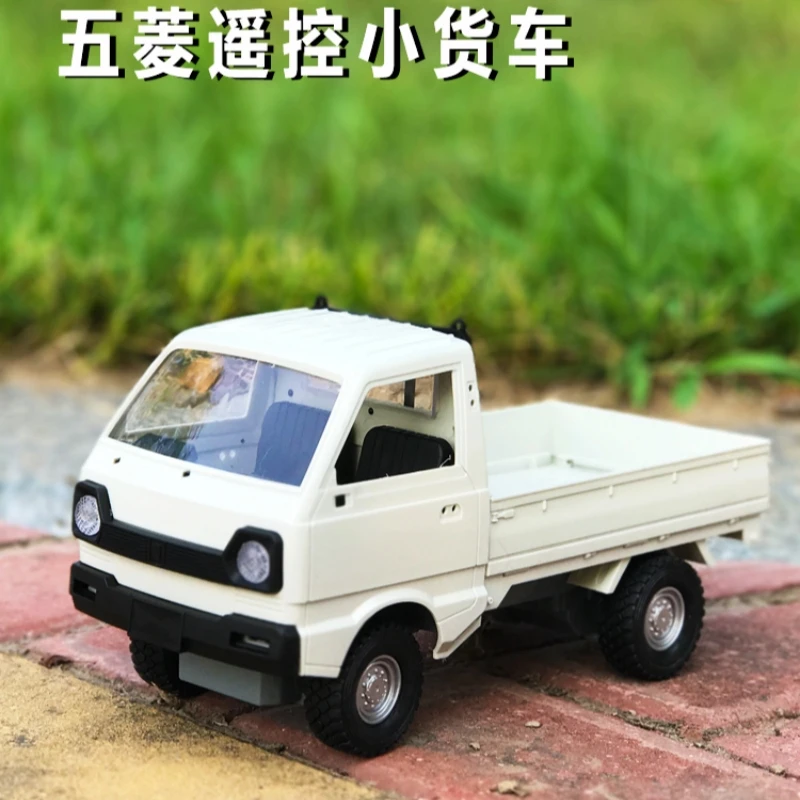 1:10/1:16 Wpl D12 Rc Car Simulation Drift Climbing Truck Led Light Cargo Rc Electric Toys Remote Control Car Model Birthday Gift 2