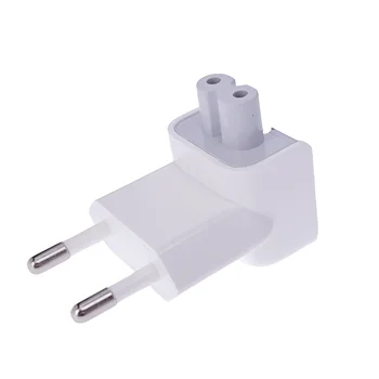 EU MacBook Duck Head Power Plug