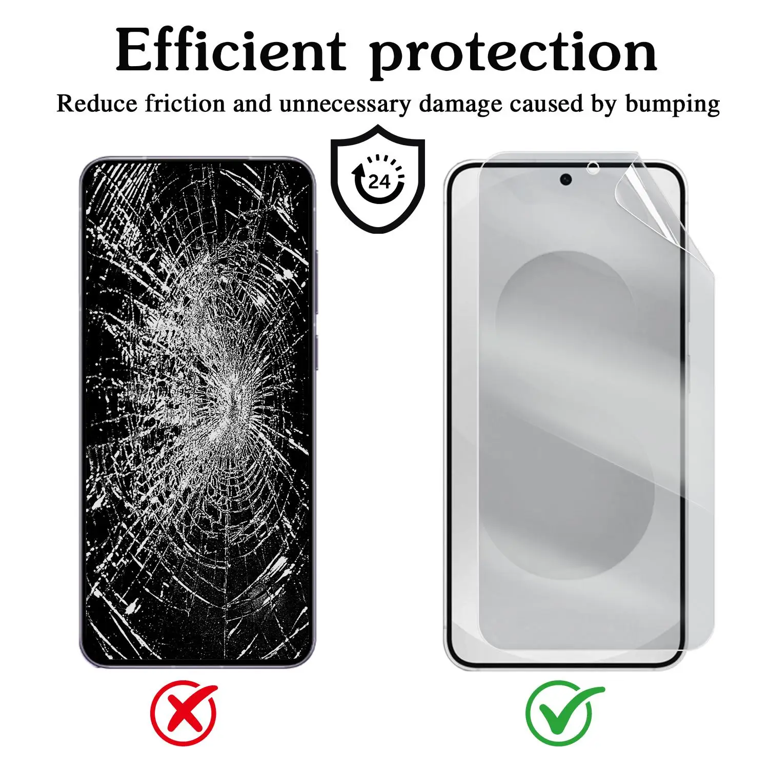 Hydrogel Electroplated HD Soft TPU Screen Protector Film