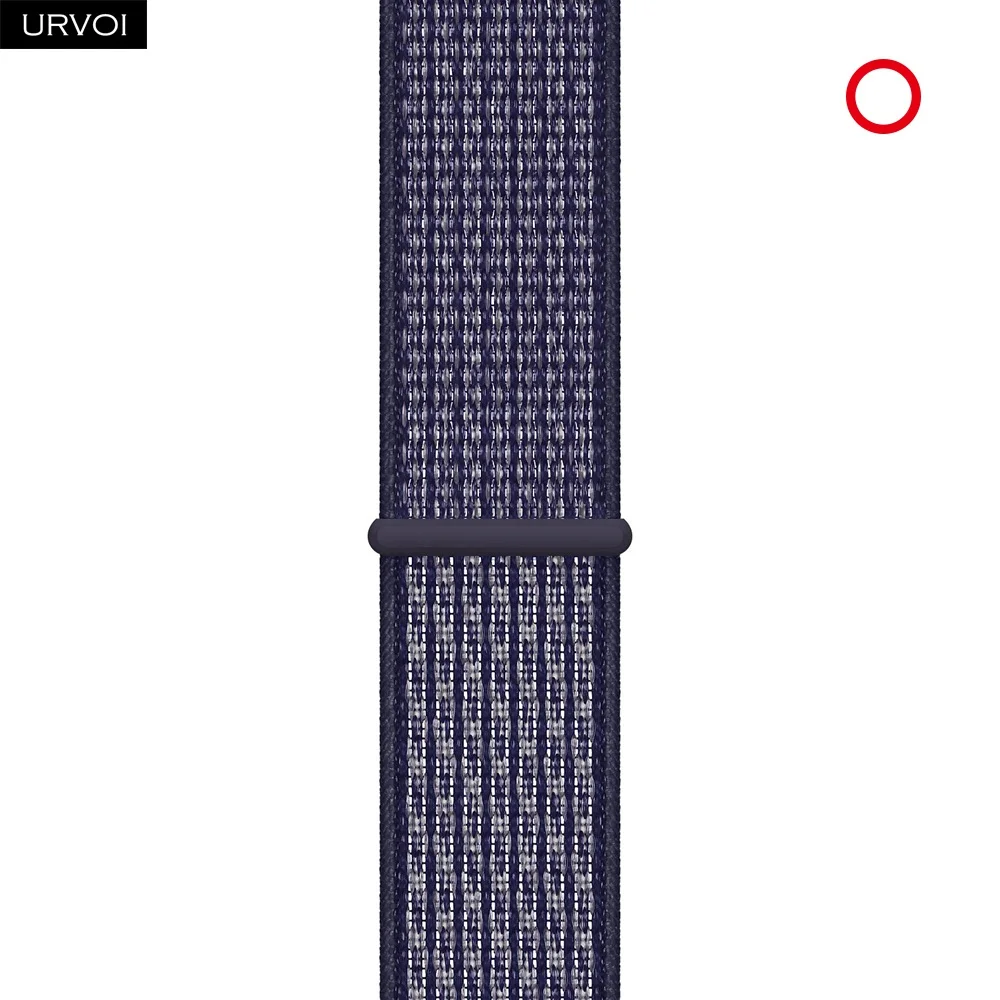 URVOI Sport Loop Nylon Strap with Hook & Loop Fastener