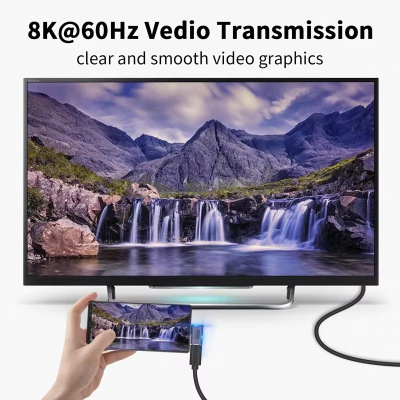 NNBILI USB4.0 40Gbps OTG USB C 90도 어댑터 Macbook 8K60HZ 용 유형 C 고속 충전 변환기 데이터 어댑터에 100W 5A USB C