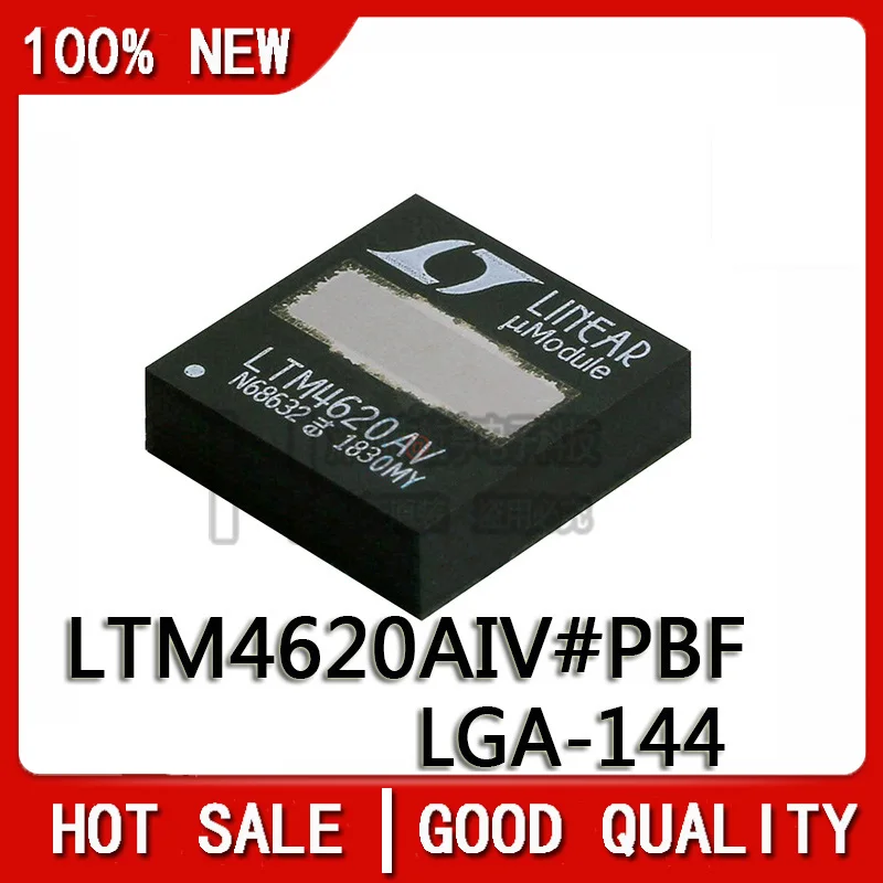 

1PCS/LOT 100% NEW LTM4620AIV LTM4620AV LTM4620 LGA144 Chipset