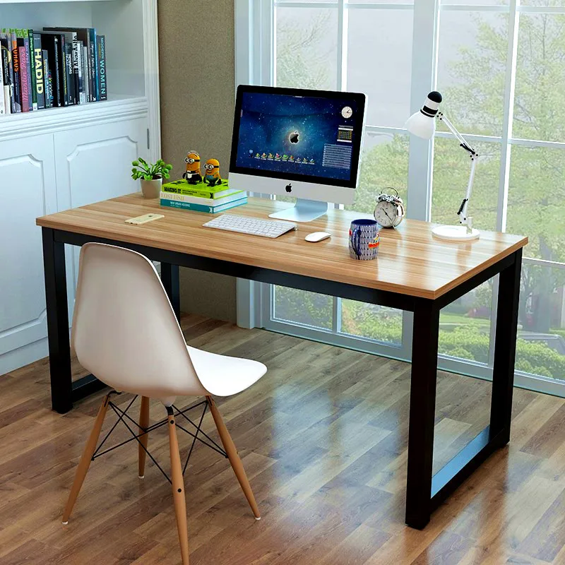 

Wooden Office Computer Desk Gaming Study Simple Small Writing Seating Room Desks Bed Elegant Scrivania Furniture Room Office