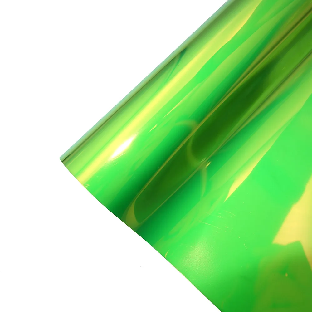 Luminous Heat Transfer Vinyl Glow in Dark HTV Iron on Vinyl Assorted Color For DIY T-Shirts heat transfer vinyl