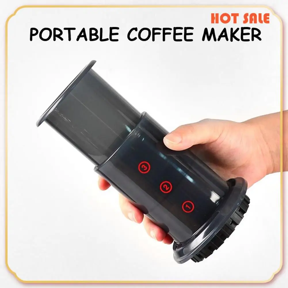 ABFA Portable Espresso Machine Hand Washing Pot Hand Dropping Filter Travel Cold Extraction Pot Coffee Pot