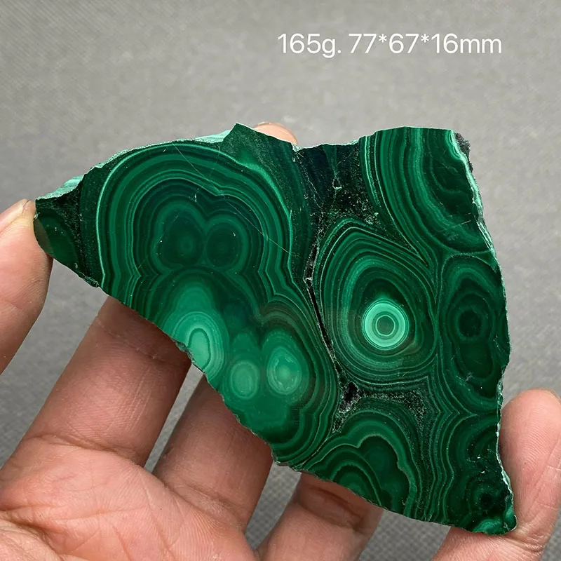 Best! 100% Natural Green Malachite Polished Mineral Specimens Rough Stone Slices Quartz and Crystals Repair Crystals